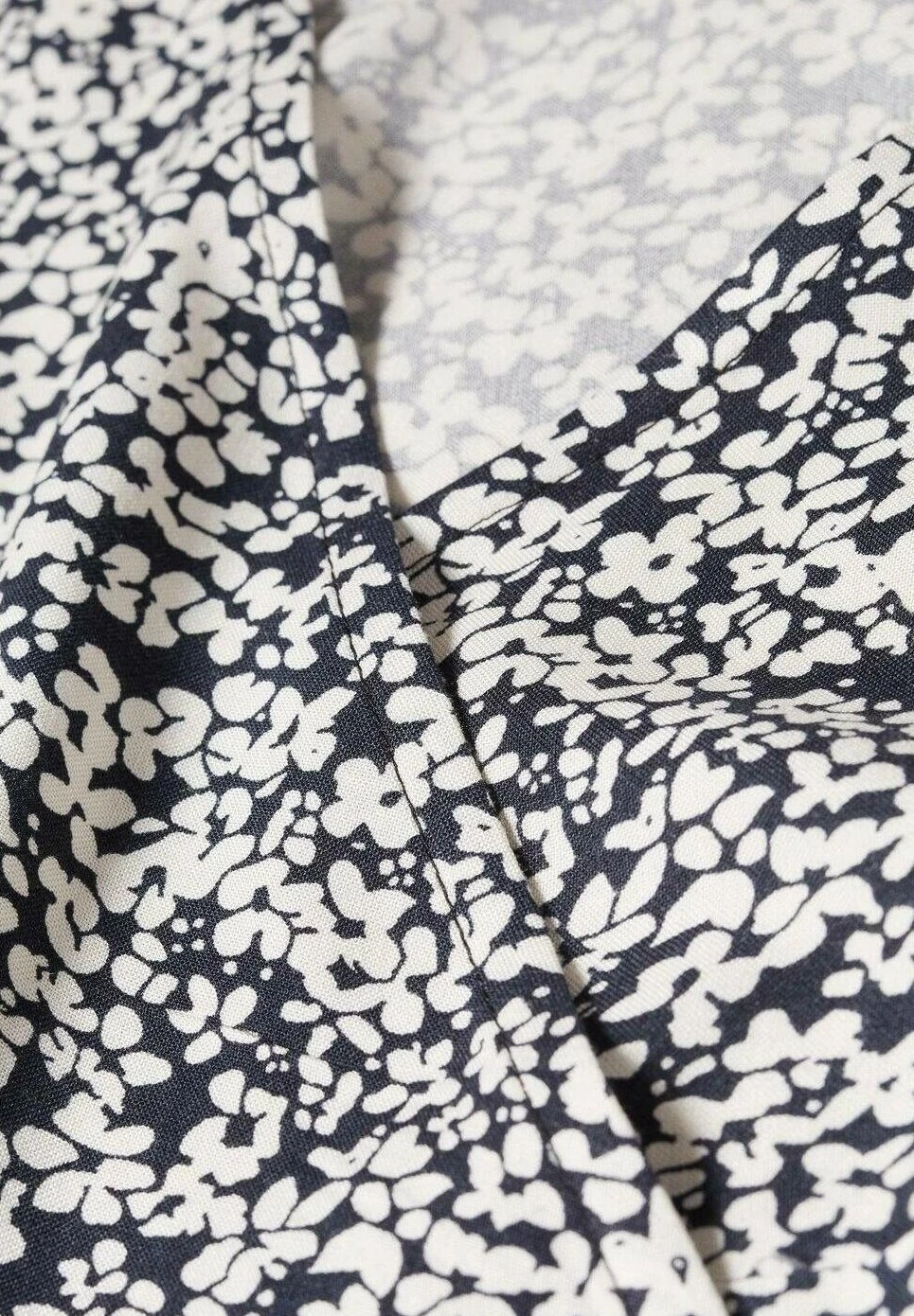 Mango Kids Floral - Robe De Jour - Black â Image 5