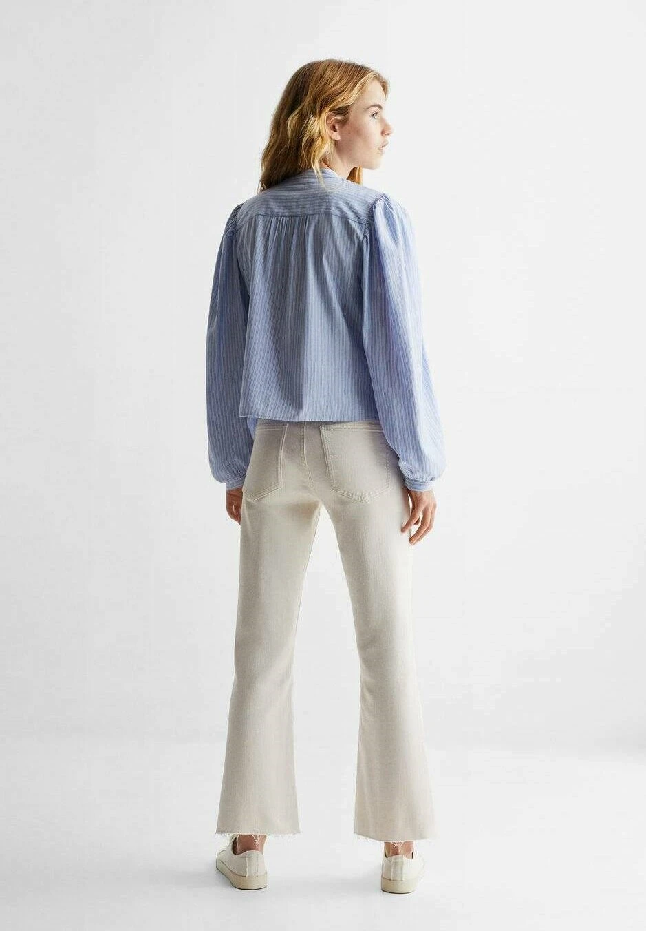 Mango Kids Solr - Blouse - Himmelblau â Image 3