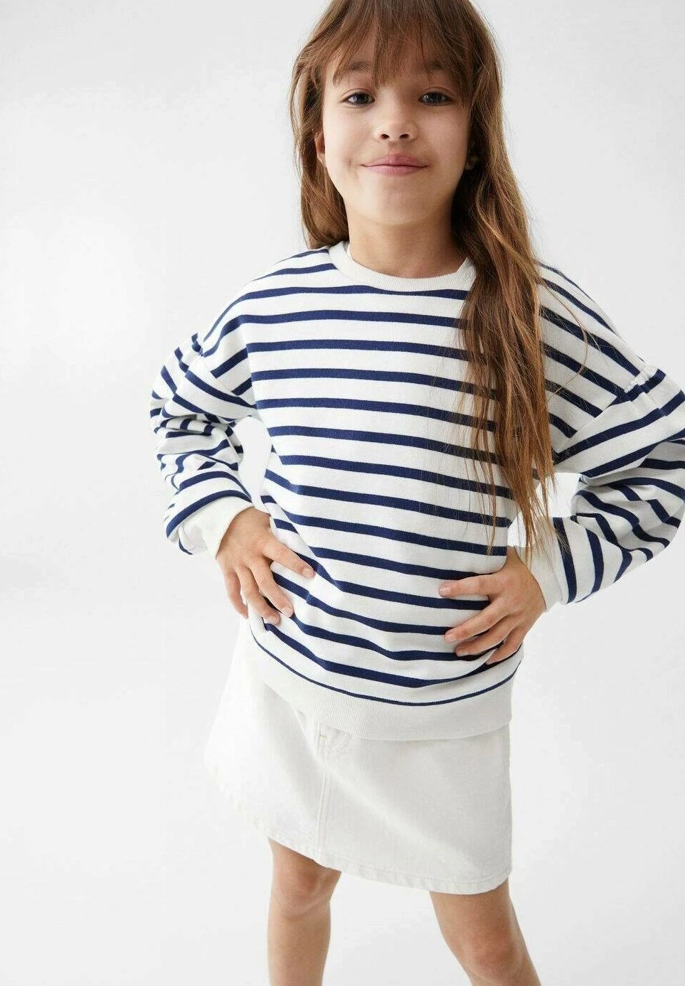Mango Kids Sea - Sweatshirt - Navy â Image 2