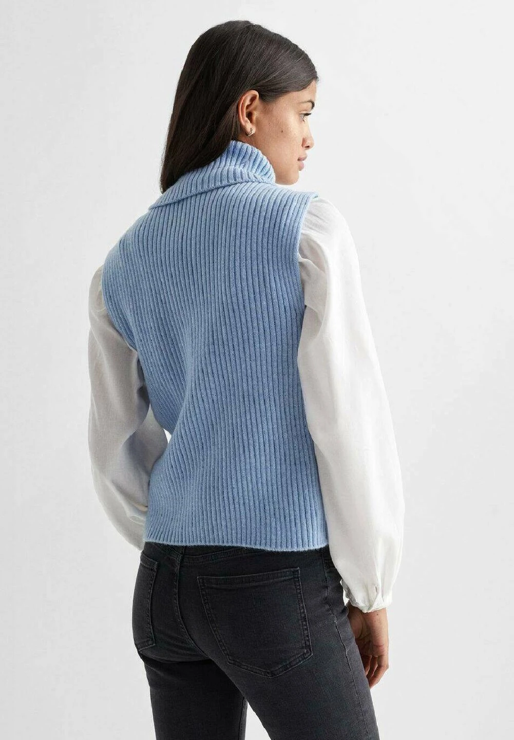 Mango Kids Roll - DĂ©bardeur - Sky Blue â Image 3