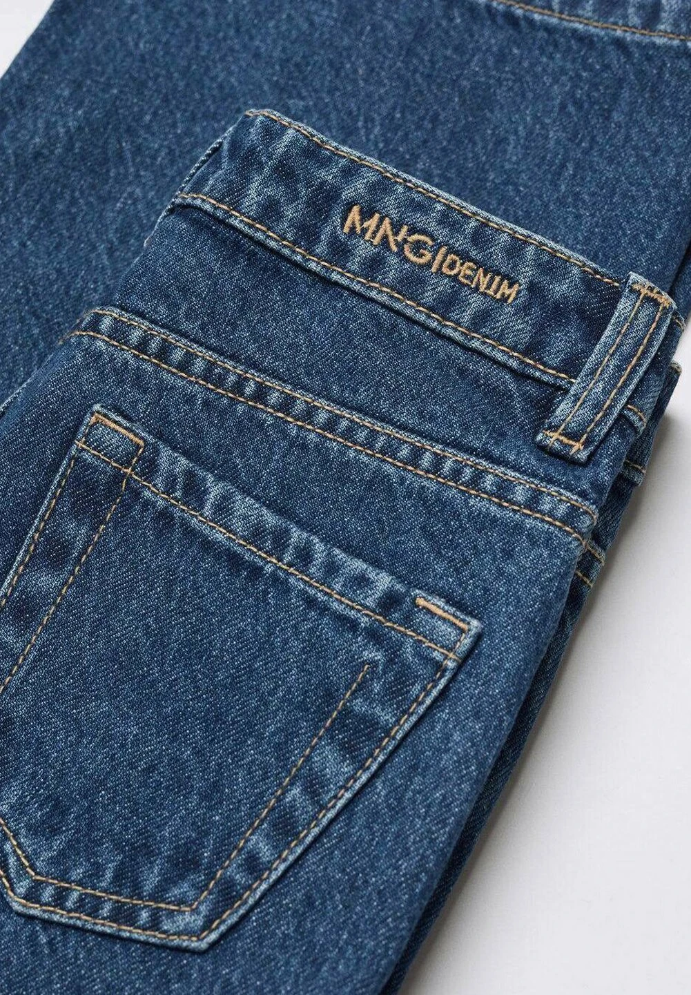 Mango Kids Wide5 - Jean Flare - Tmavě Modrá – Image 5