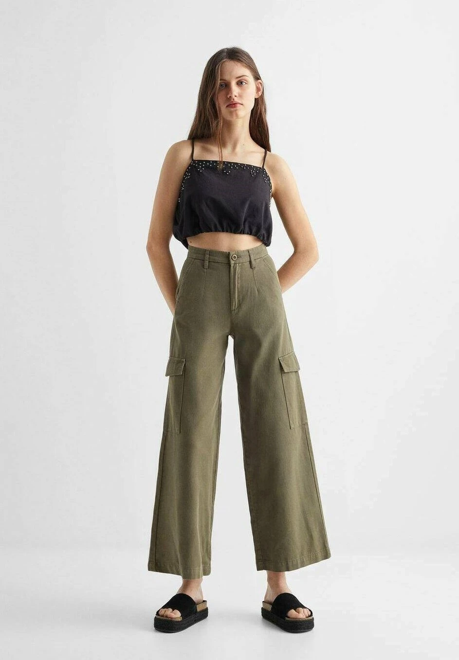 Mango Kids Rupit - DĂ©bardeur - Svart â Image 2