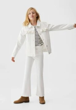 Mango Kids Matilda - Veste En Jean - Weiß
