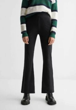 Mango Kids Flaret - Pantalon Classique - Black