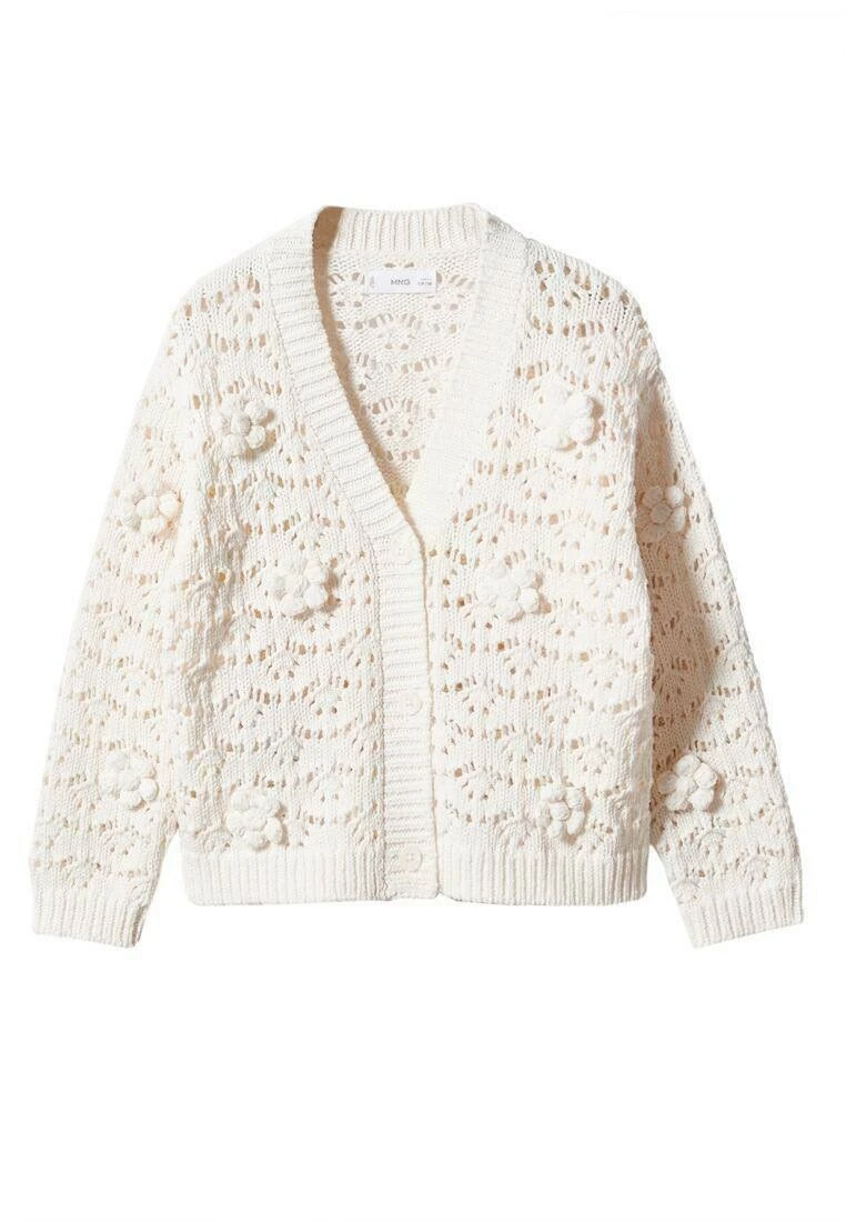 Mango Kids Violetac - Gilet - RÄhvid