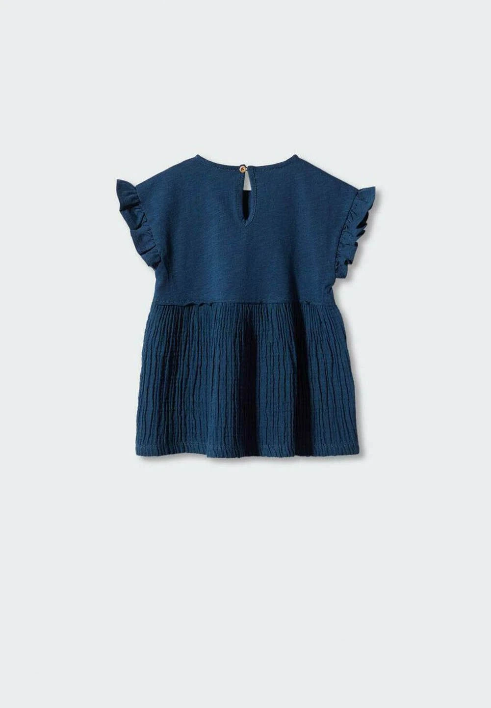 Mango Kids Lula - Robe En Jersey - Dark Navy â Image 2