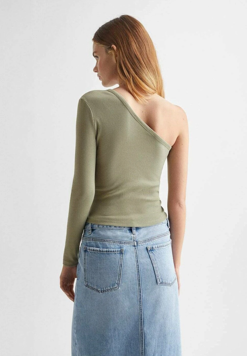 Mango Kids Rock - T-Shirt À Manches Longues - Grün – Image 3