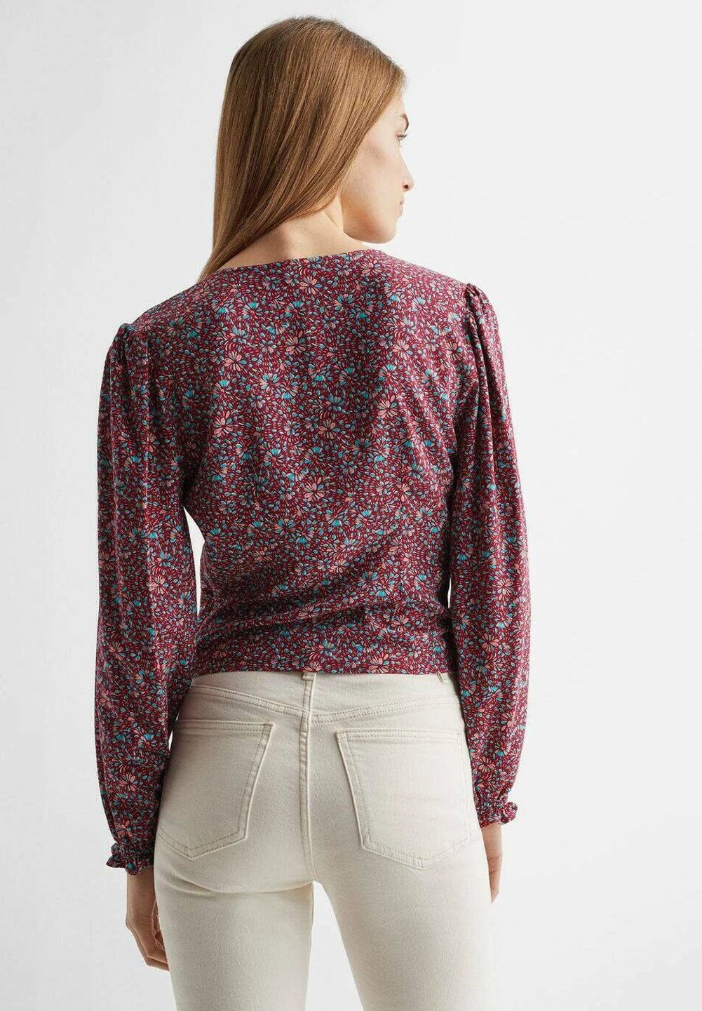 Mango Kids Lion - Blouse - Lie De Vin â Image 3