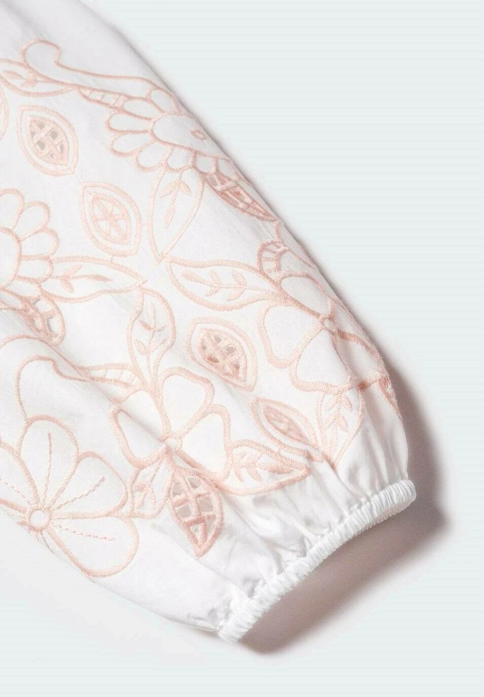 Mango Kids Suiza - Blouse - Blanc â Image 5