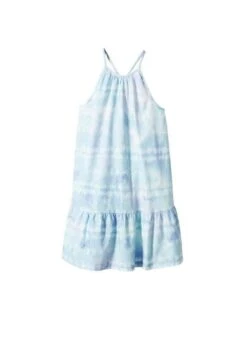 Mango Kids Robe De Jour - Blue