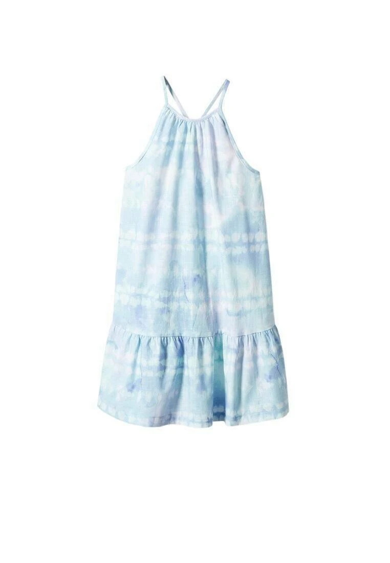 Mango Kids Robe De Jour - Blue