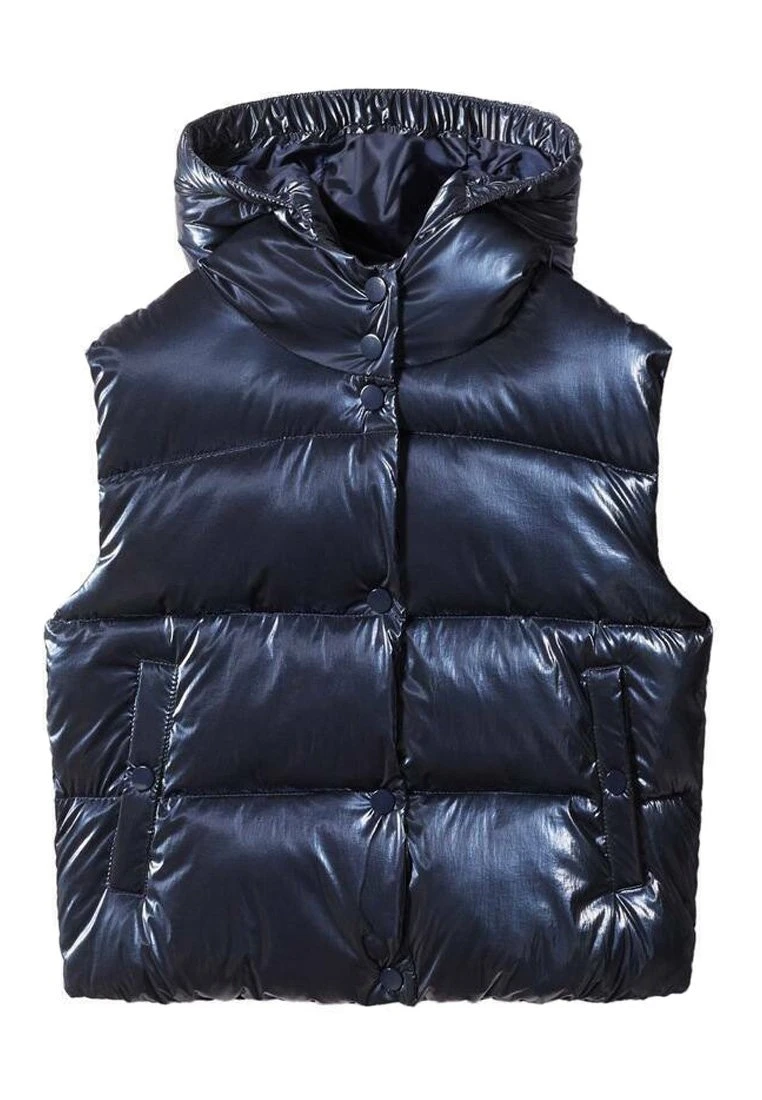 Mango Kids Sidney - Veste Sans Manches - Bleu Marine FoncĂ© â Image 5