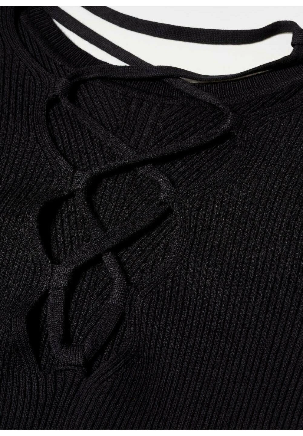 Mango Kids T-Shirt À Manches Longues - Black – Image 5