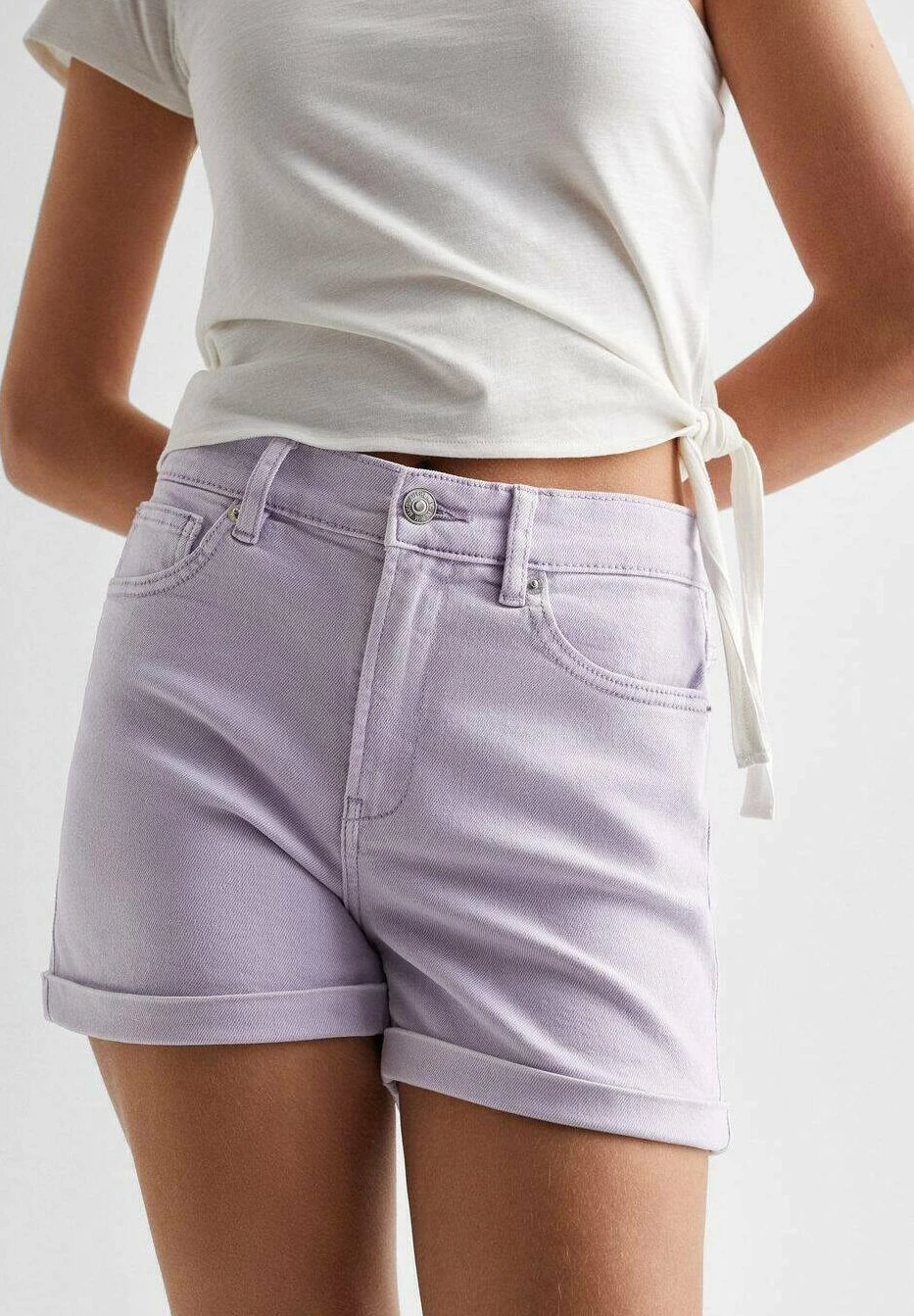 Mango Kids Roll - Short En Jean â Image 2