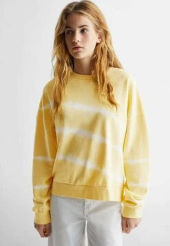 Mango Kids Desert - Sweatshirt - Pastel Yellow