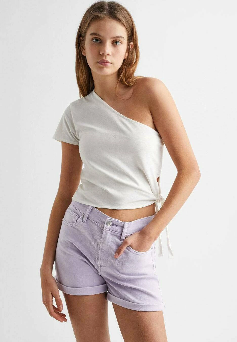 Mango Kids Roll - Short En Jean â Image 4