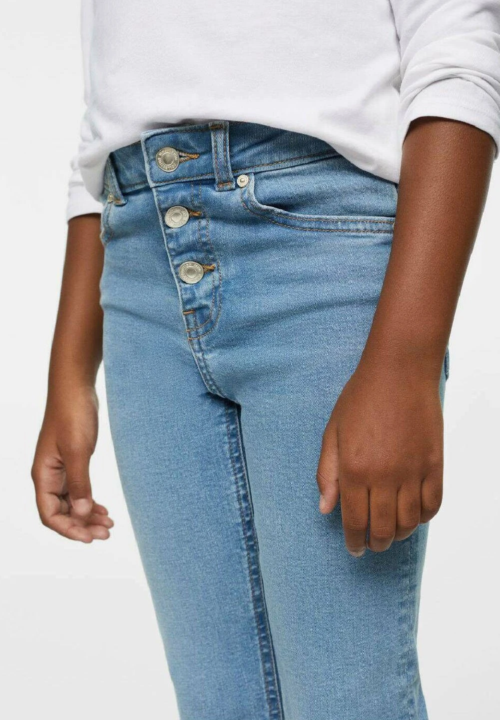 Mango Kids Flare - Jean Flare - Medium Blue â Image 4