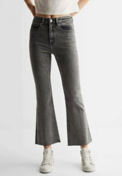 Mango Kids Jean Flare - Denim Grey