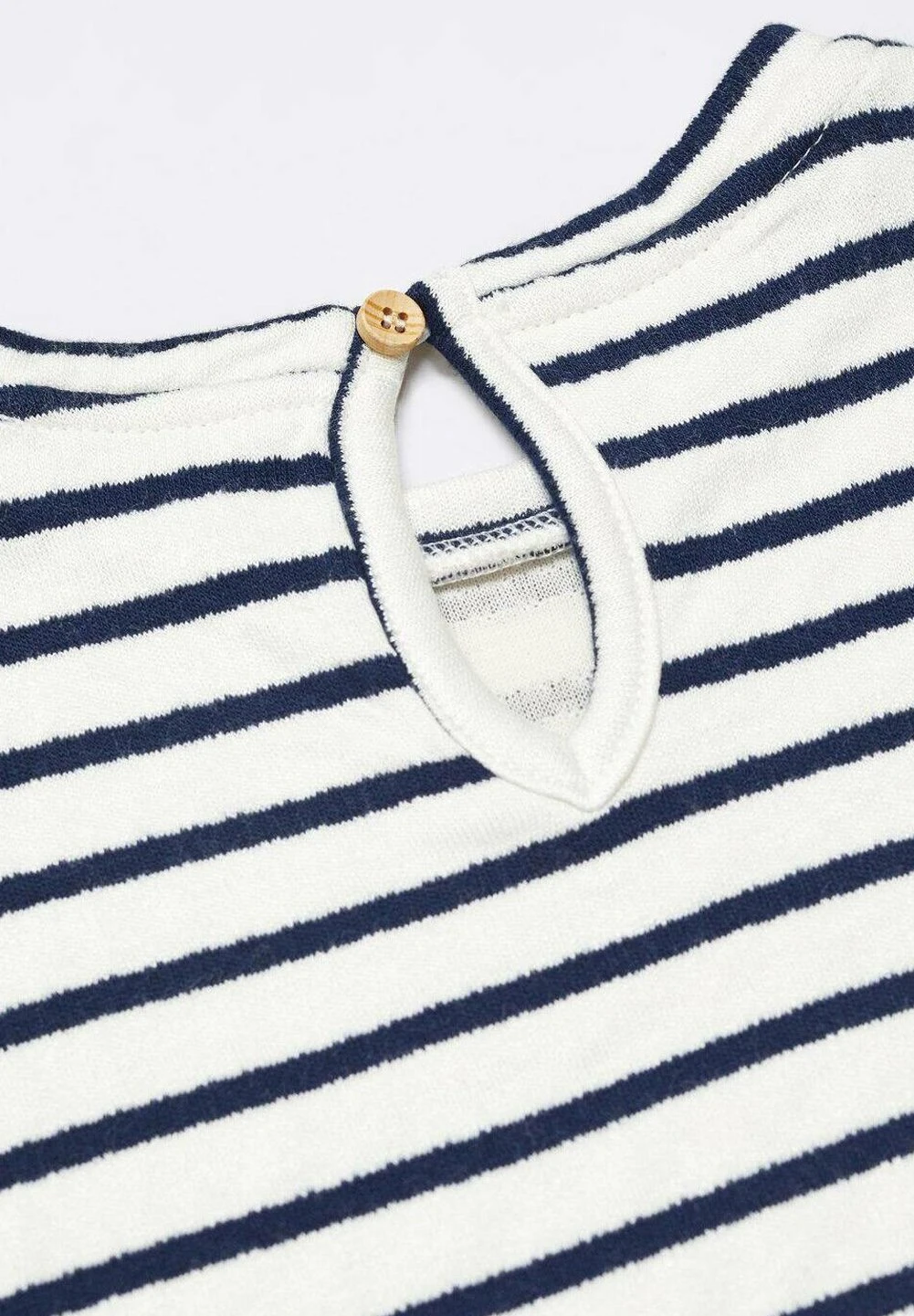Mango Kids Stripesb - Robe Pull - Bleu Marine â Image 6