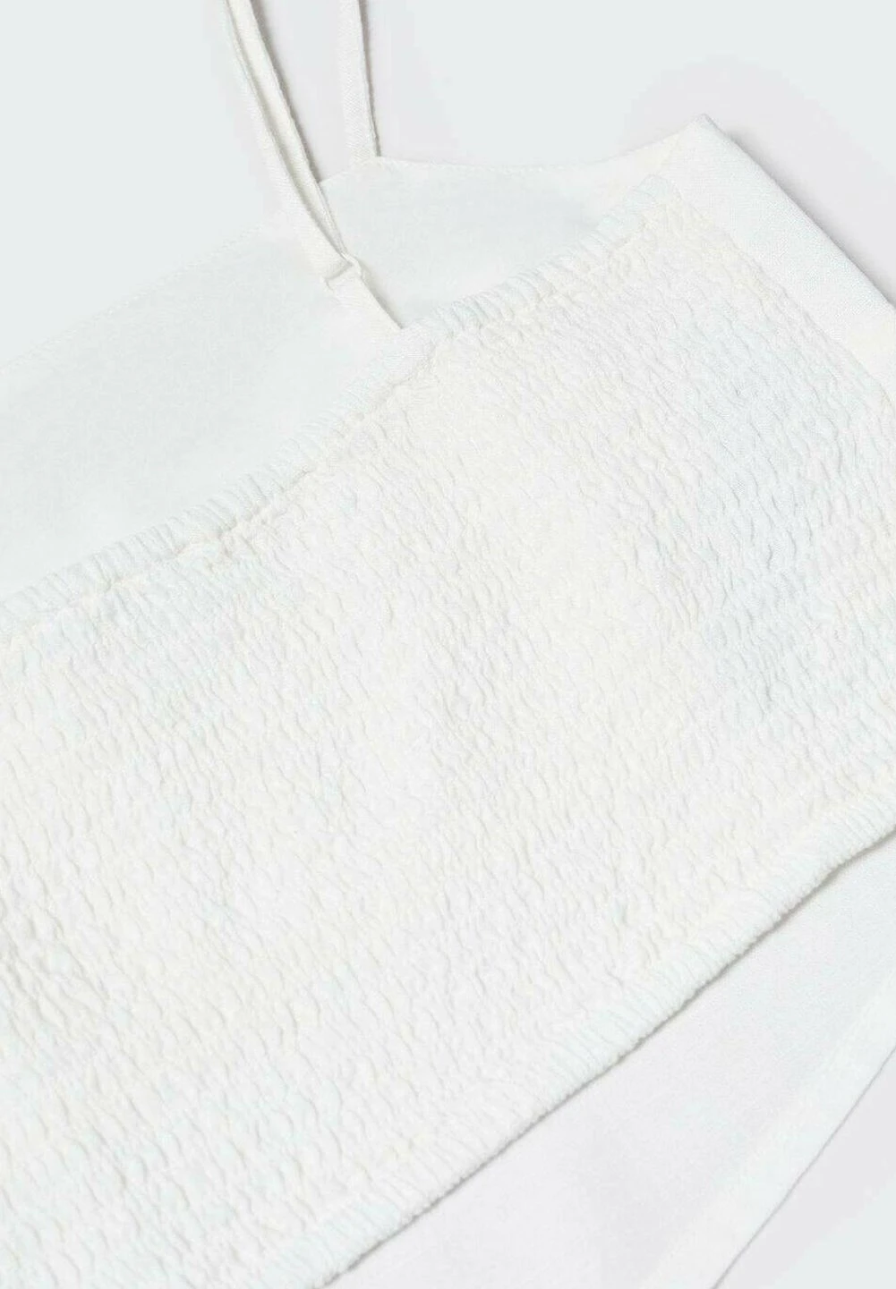 Mango Kids Mikonos - Débardeur - Blanc Cassé – Image 2