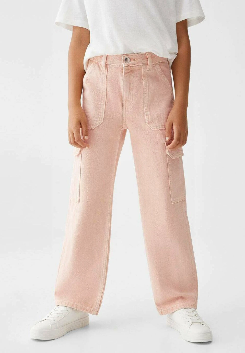 Mango Kids Jean Boyfriend - Pink â Image 2