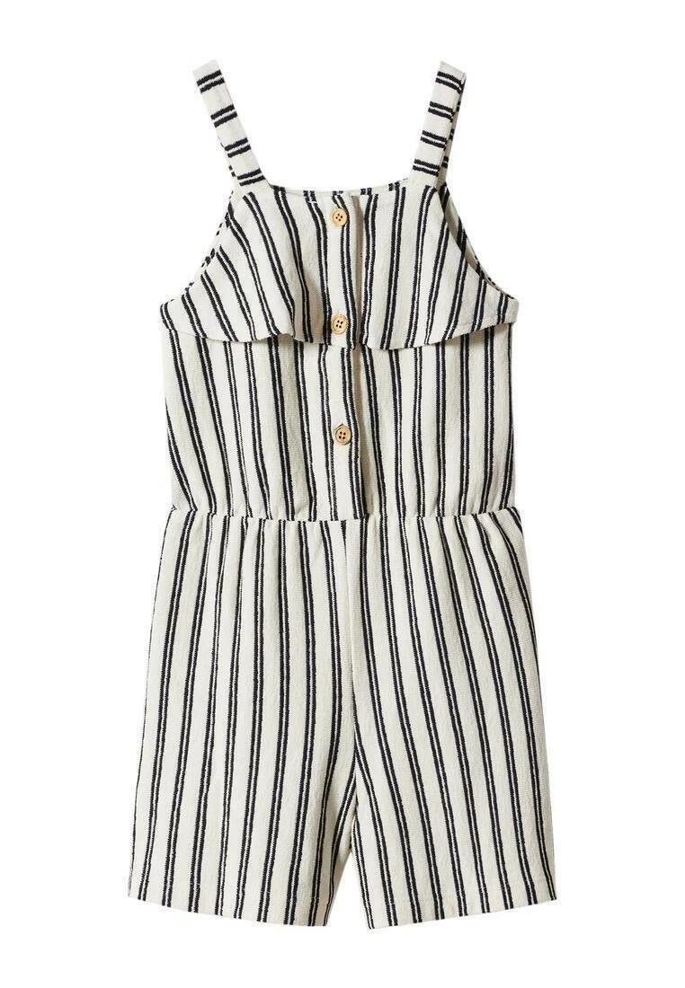 Mango Kids Code - Combinaison - Blanc Cassé
