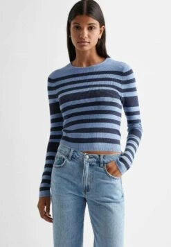 Mango Kids Cropy - Pullover - Dark Navy