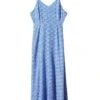 Mango Kids Siria - Robe De Jour - Bleu