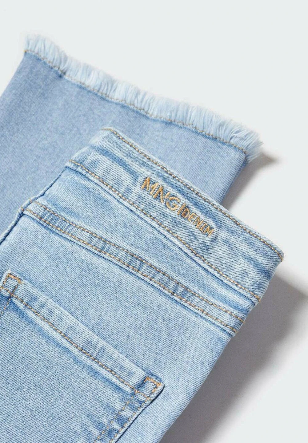 Mango Kids Trumpet - Jean Flare - Blu Medio â Image 3