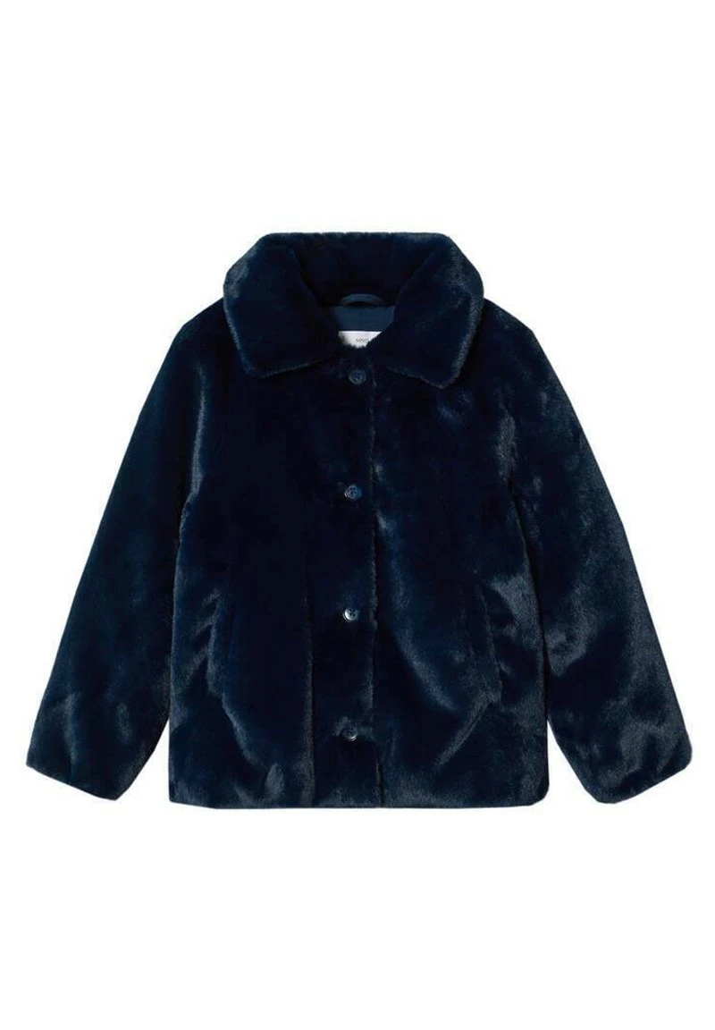 Mango Kids Larisa - Veste D'Hiver - Bleu Marine