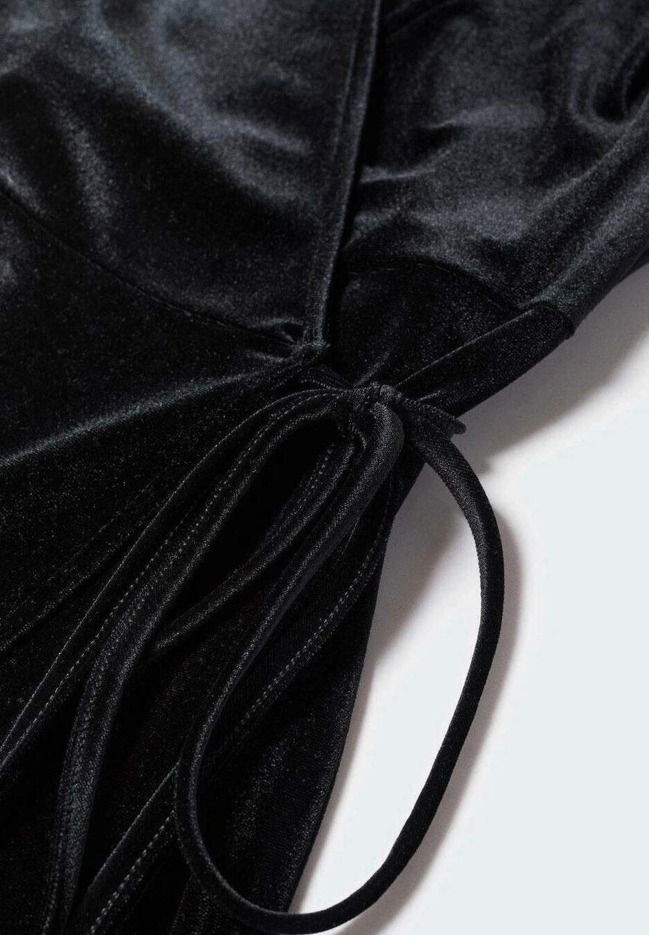 Mango Kids Crossv - Robe De Jour - Czarny â Image 6