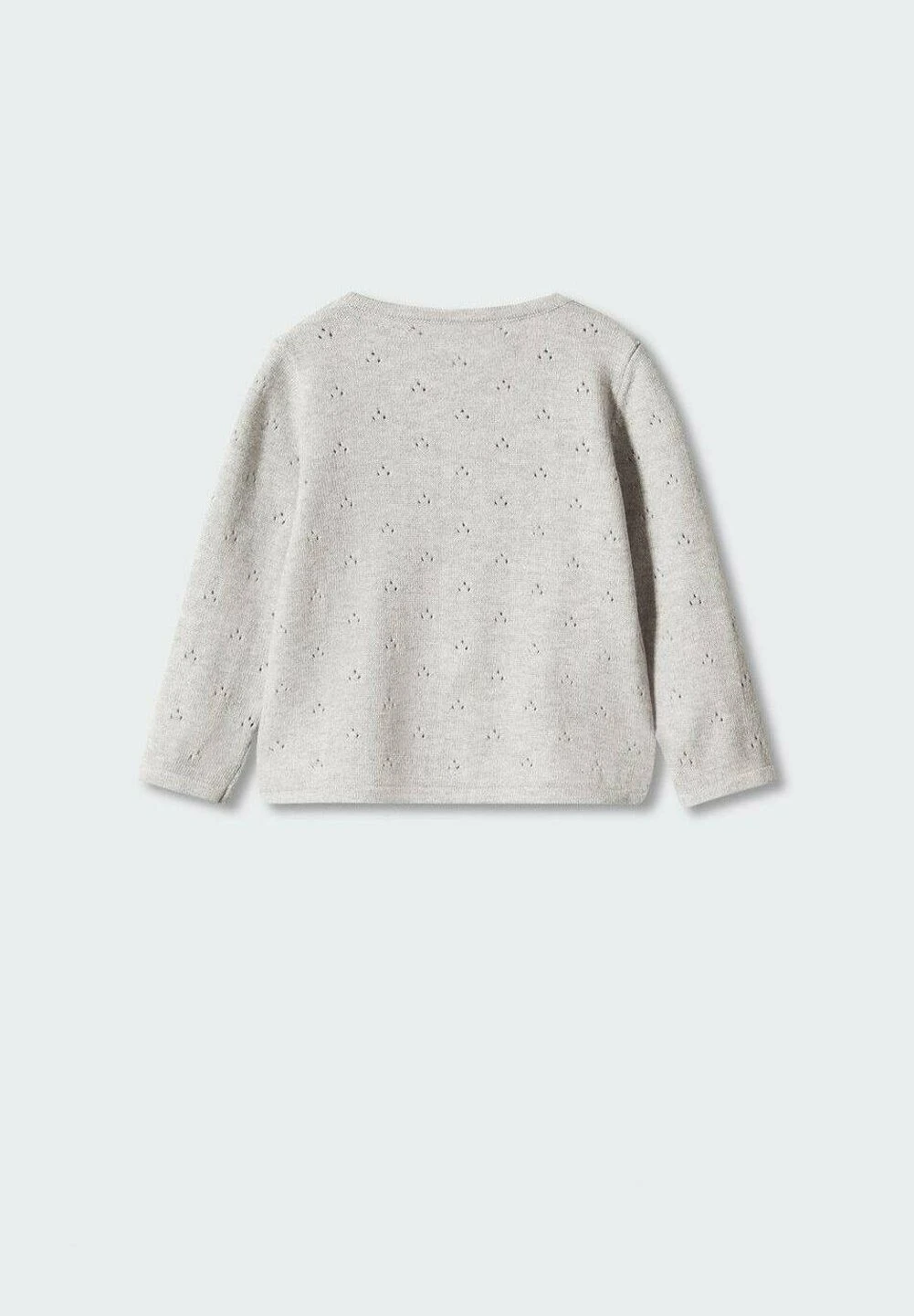 Mango Kids Nila - Gilet - Grey â Image 2