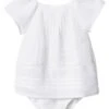 Mango Kids Clara - Robe De Jour - Gebroken Wit