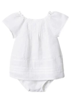 Mango Kids Clara - Robe De Jour - Gebroken Wit
