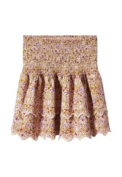 Mango Kids Safarif - Jupe Trapèze - Beige