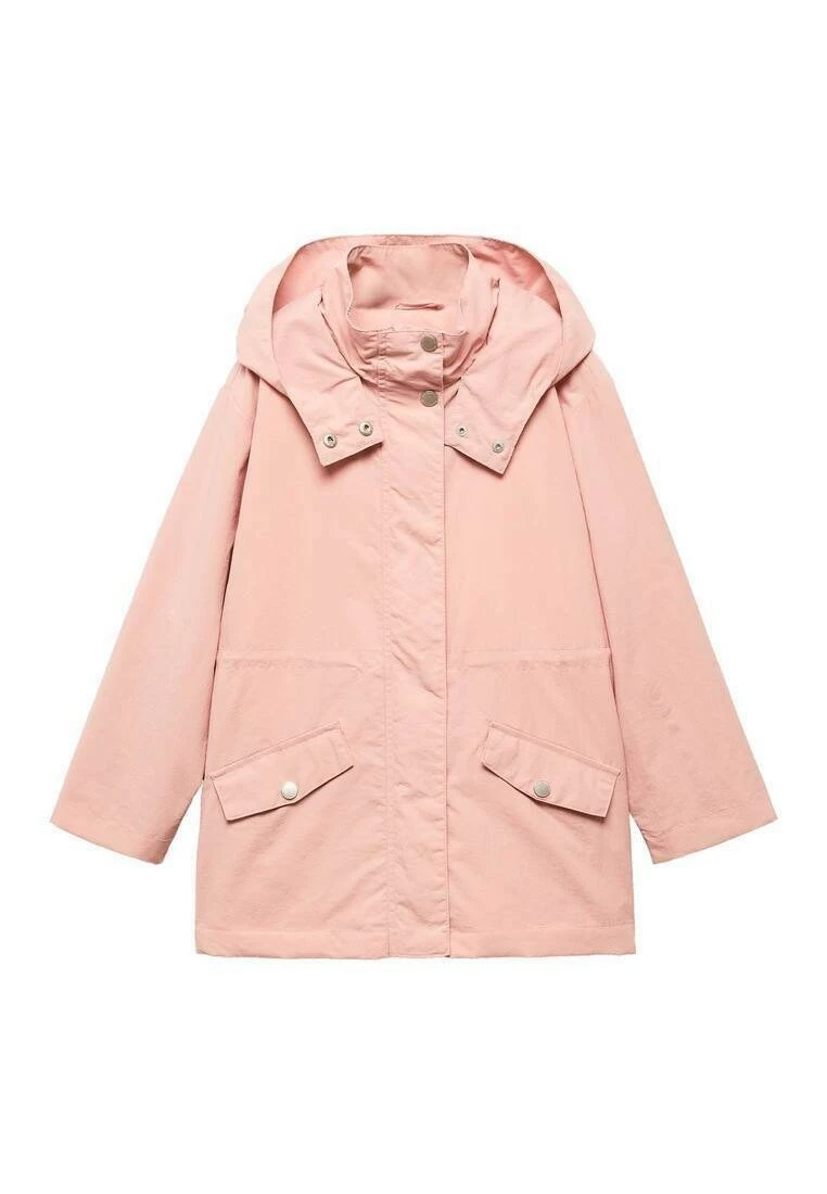 Mango Kids Gaba5 - Parka - Rosa