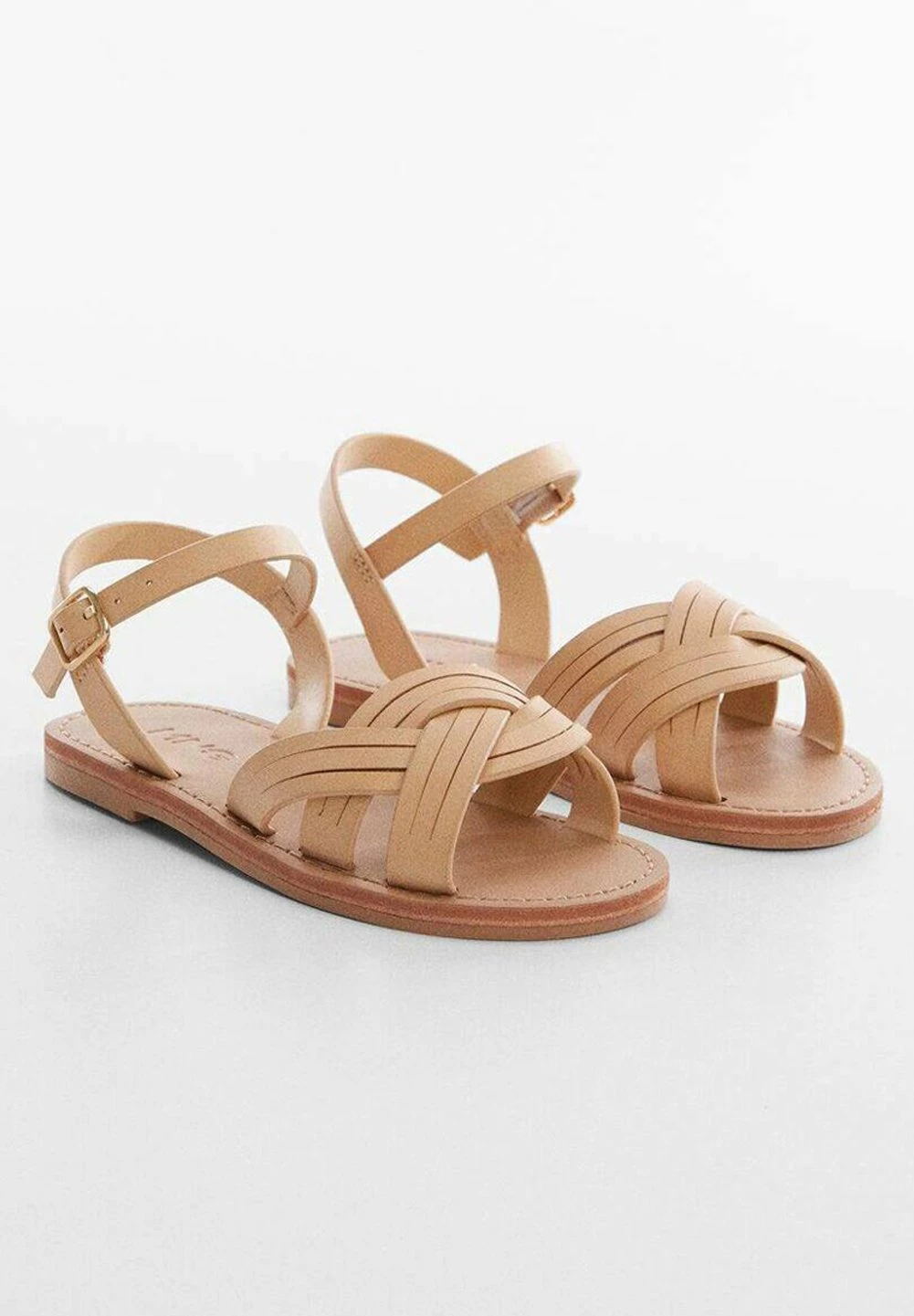 Mango Kids Amberpb - Sandales - Middenbruin â Image 2