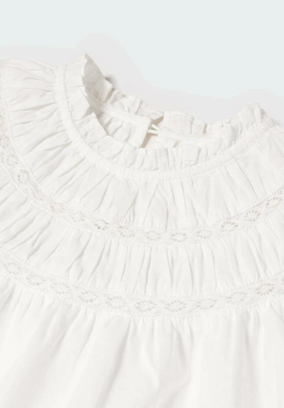 Mango Kids Nimes - Blouse - WeiĂ â Image 3