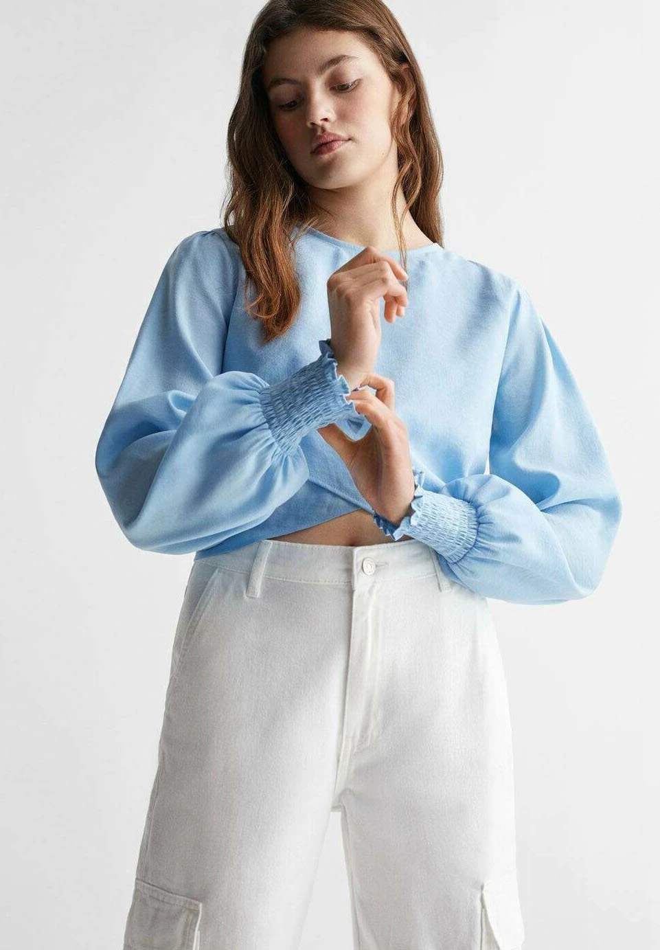 Mango Kids Cruce - Blouse - Bleu Ciel â Image 2