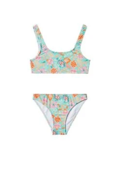 Mango Kids Alissa Set - Bikini - Aqua Green