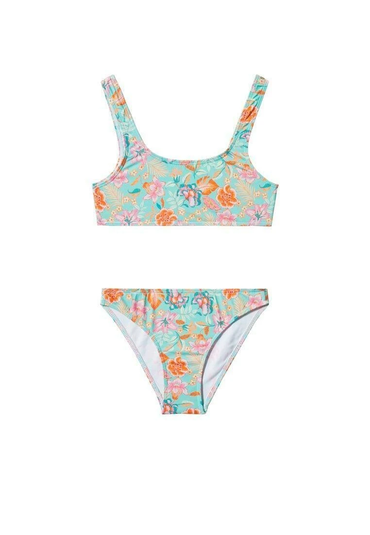 Mango Kids Alissa Set - Bikini - Aqua Green