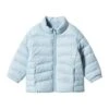 Mango Kids Lightb - Veste D'Hiver - Bleu Ciel