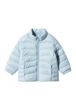 Mango Kids Lightb - Veste D'Hiver - Bleu Ciel
