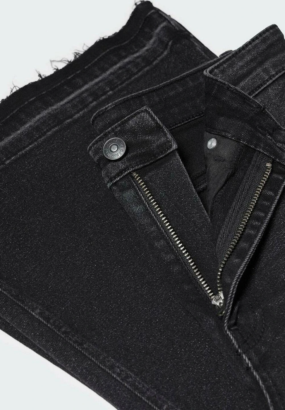 Mango Kids Openflar - Jean Flare - Black Denim â Image 6