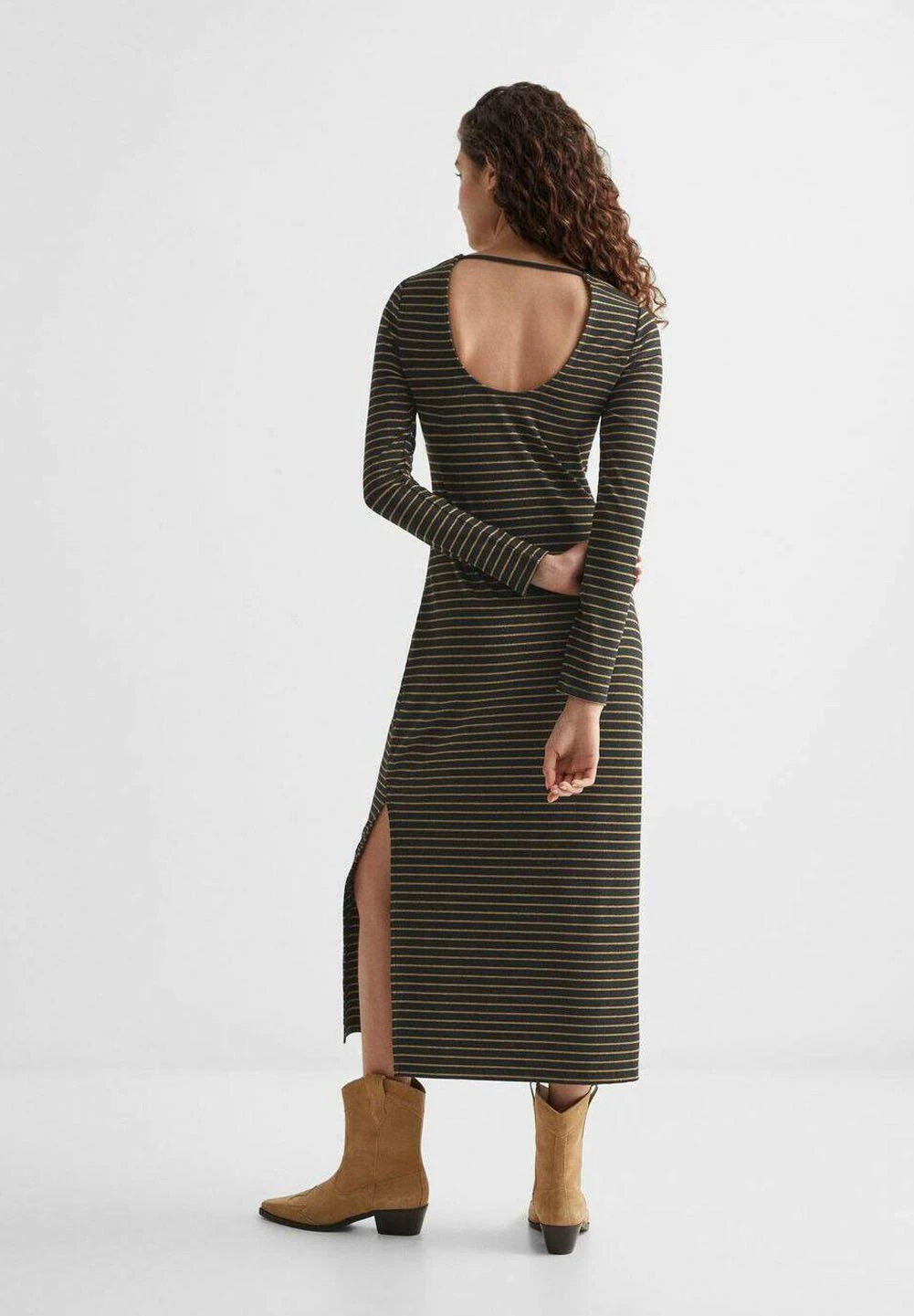 Mango Kids Bindi - Robe Pull - Dark Heather Grey