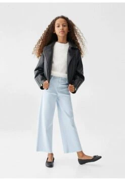 Mango Kids Pantalon Classique - Celeste