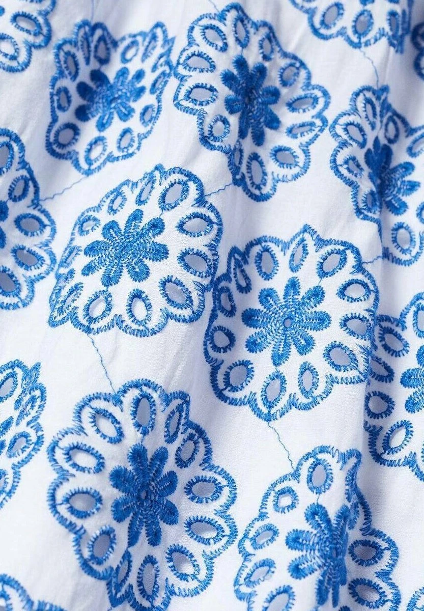 Mango Kids Sassari - Robe De Jour - Niebieski â Image 3