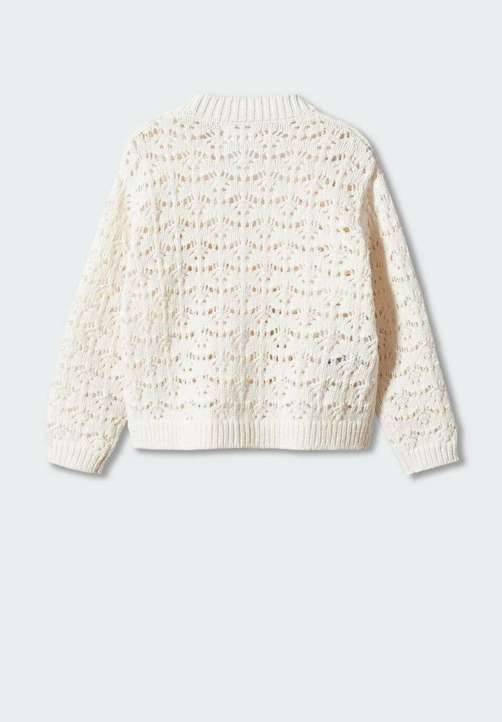 Mango Kids Violetac - Gilet - RĂ„hvid â Image 2