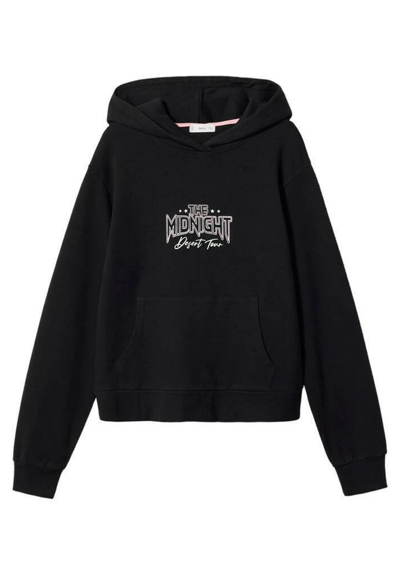 Mango Kids Midnight - Sweat À Capuche - Noir – Image 5