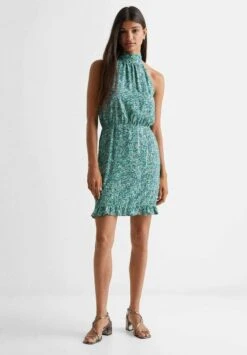 Mango Kids Florence - Robe Fourreau - Blue